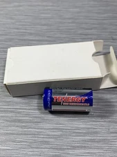 4 Count) Tenergy 3V CR123A Lithium Battery High Performance 1500mAh EXP 2028