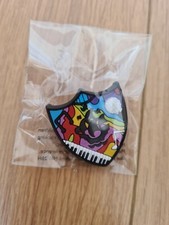 Genuine Blue Peter Badge Ed Sheeran BBC Music Bring the Noise - Rare - Excellent