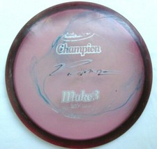 Innova Mako 3 Disc - Paul McBeth Tournament Used - Signed twice 2015-2016 era 