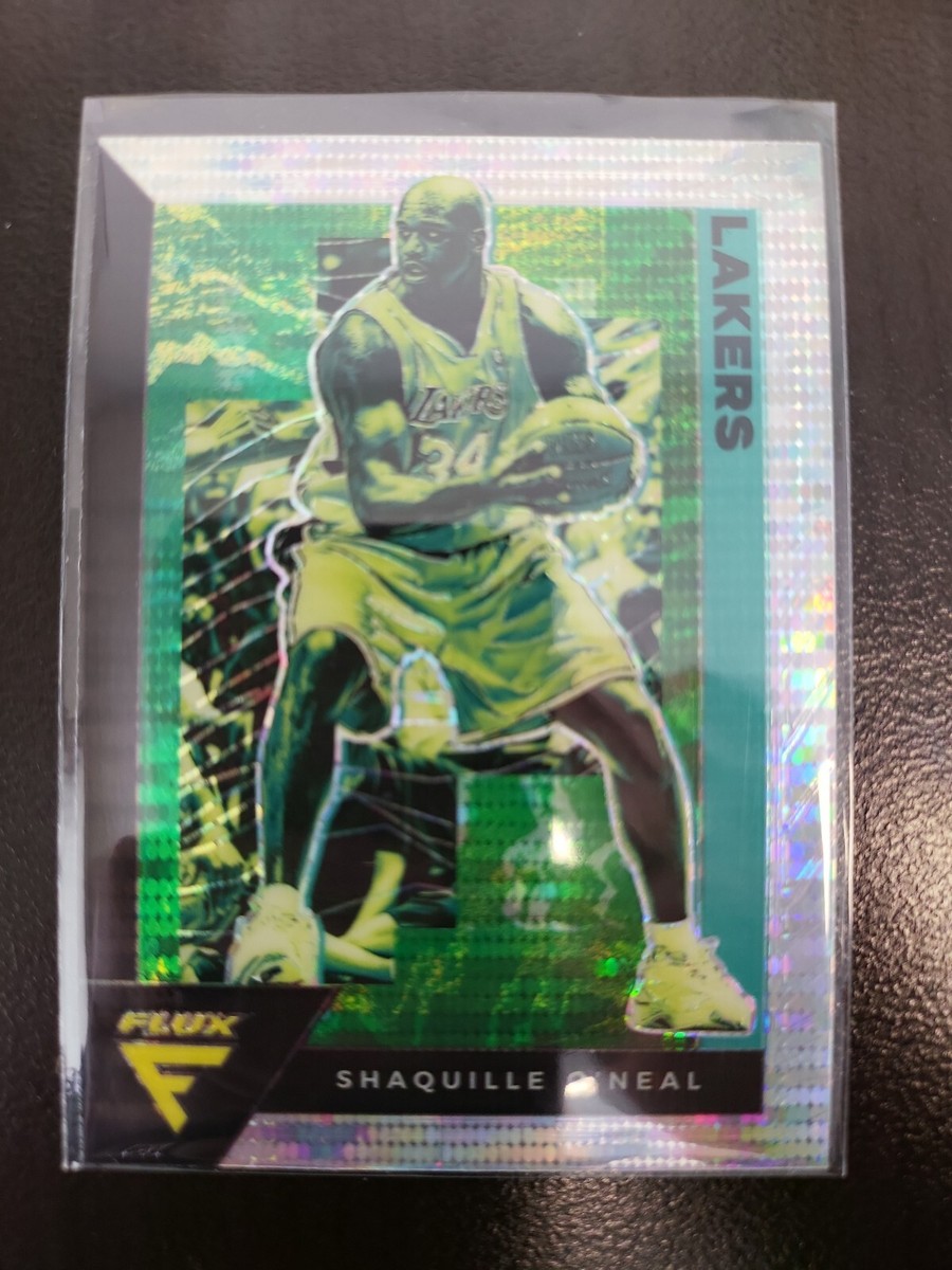 2020-21 Flux Shaquille O'Neal Shaq FANATICS PULSAR PRIZM card #186