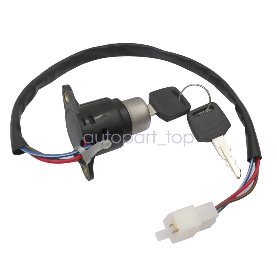 1X For Honda Shadow Sabre 1100 2000-2007 Ignition Key Switch 35100-MCK-A00 - Image 4 of 4