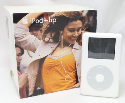 Originalverpackt - Apple 60GB iPod Foto von HP - 4. Generation (PS493AA#ABA)