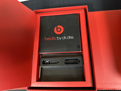 beats by dr dre 箱 ORIGINAL BOX for BEATS By Dr Dre Hard Studio Headphones