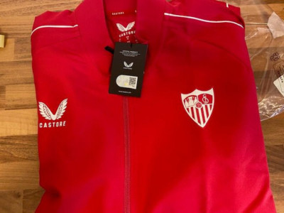 Castore FC Sevilla Jacke pink XL  / NEU