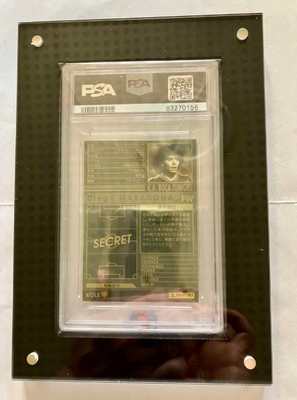 RARE] Diego Maradona 2008-09 Panini WCCF Intrclt Clubs King Of 