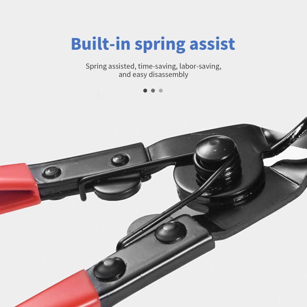 Plastic Rivet Snap Pliers Snap Fastener Tool Eyelet Setting Car Trim ...