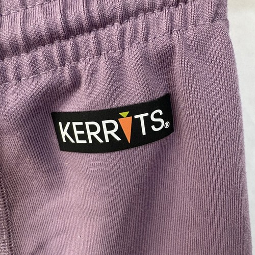KERRITS Girls Riding Equestrian Purple Leggings - Sz M* - Picture 2 of 8