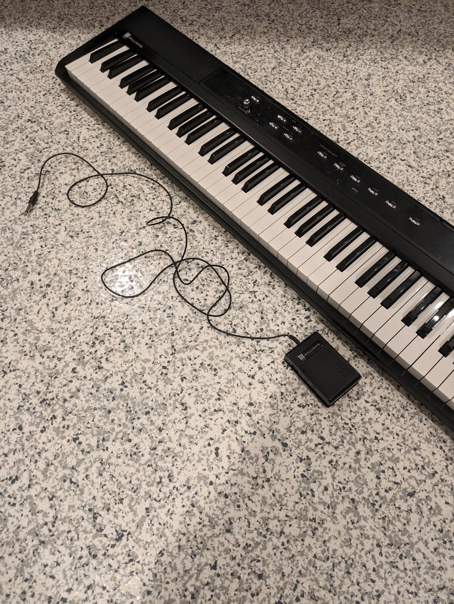 Williams legato iii digital sale piano black 88 key