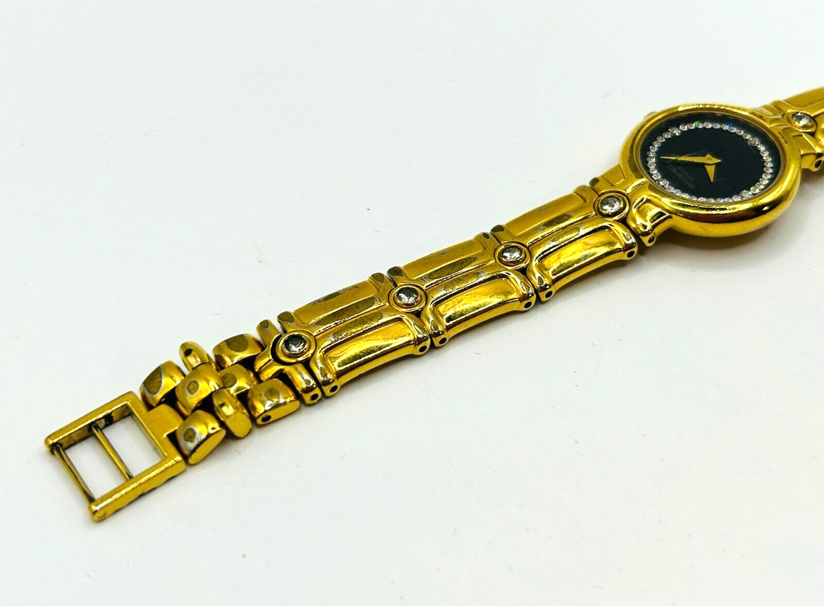 Raymond Weil Geneve 3740-1 18K Gold Plated Watch Swiss Quartz w Box Raymond Weil Geneve Raymond Weil Geneve 3747 GP Ladies  main image 4