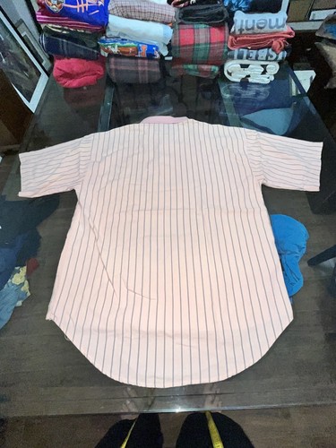 Vintage Peter B Short Sleeve Surfer Shirt Mens S Biker Motorcycle Scooter Surf - Picture 7 of 14