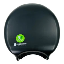 San Jamar Ecologic Single Roll Jumbo Tissue Dispenser 3.25" Core