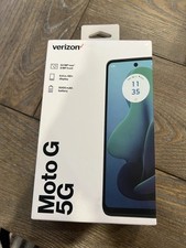 Motorola Moto G 5G 2024 128GB 4GB RAM Smartphone Sage Green Prepaid Verizon