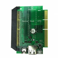 Microchip AC164131, BOARD DAUGHTER USB PICTAIL PLUS