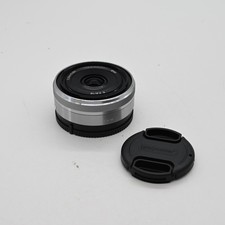 Sony 16mm f2.8 E Lens SEL16F28 Silver 830