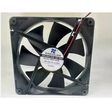 1PCS RDH1425B 14025 D12V 0.30A 14CM 2-Wire Silent Cooling Fan