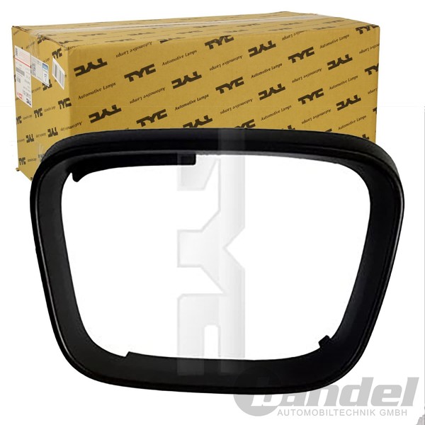 TYC Spiegelkappe Rechts Vorne Passend FüR VW Caddy Multivan Transporter-image
