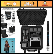 Waterproof Hard Carrying Case for DJI Mini 5 Pro Drone  Accessories - Fly More