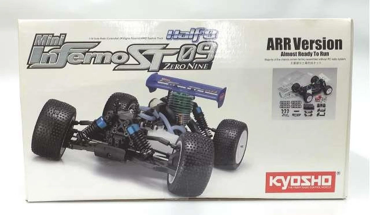 Kyosho Nitro & Glow Fuel Off-Road Hobby RC Car, Truck & Motorcycle