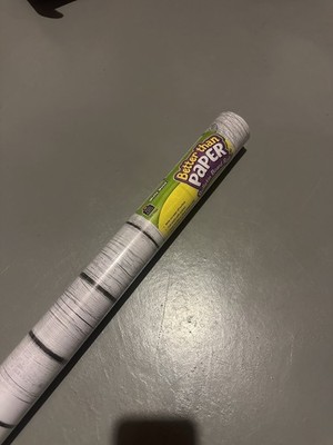 Teacher Created Resources Better Than Paper Bulletin Board Roll White Woodgrain