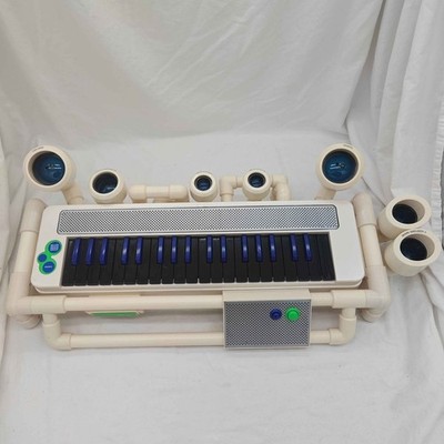 2006 Blue Man Group Electronic Keyboard Synthesizer Tested Good All Keys Working