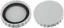 Winter Plug Set for Intex and Bestway Pools with Matching Seals Gray