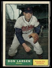 1961 Topps #177 Don Larsen