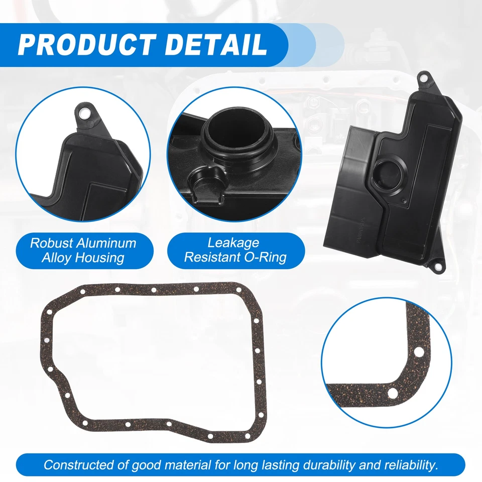 Paquete de 1 filtro de transmisión automática 3533048020 para Toyota Avalon 2007-2018 Foto 3 de 4