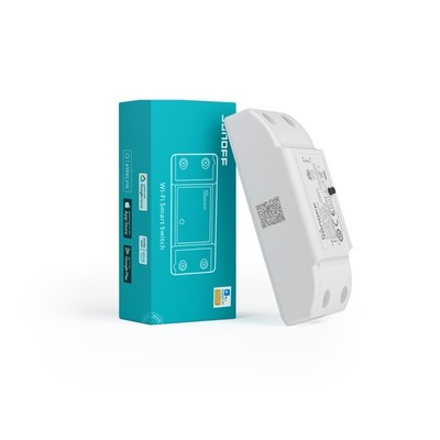 SONOFF BASICR4 WiFi Smart Switch Home Automation Control for Android IOS eWeLink