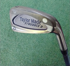 TAYLORMADE Ti BUBBLE 2 # 3 IRON RH 41" REGULAR FLEX R-80 GRAPHITE SHAFT