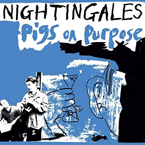 PIGS ON PURPOSE by Nightingales [Audio CD]
