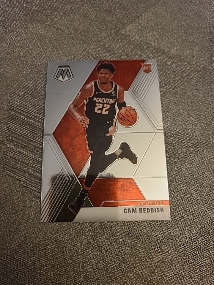 2019-2020 Panini Mosaic Cam Reddish Rc