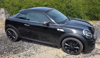 2012 Mini Cooper S Coupe 23k miles Heated Leather seats A/C Superb example
