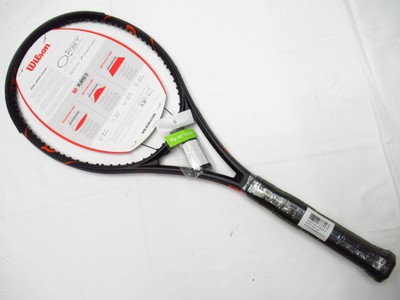 NOS* WILSON BURN FST 95 TENNIS RACQUET (4 1/4) FROM A COLLECTOR | eBay