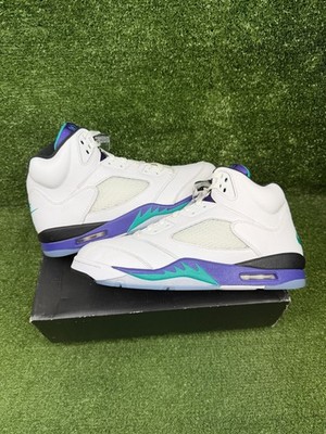 Size 13 - Air Jordan 5 Retro 2025 Grape