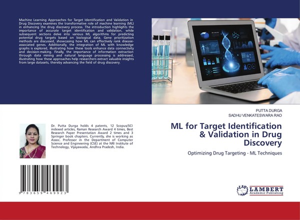 ML For Target Identification & Validation In Drug Discovery Putta Durga (U. A.)-image
