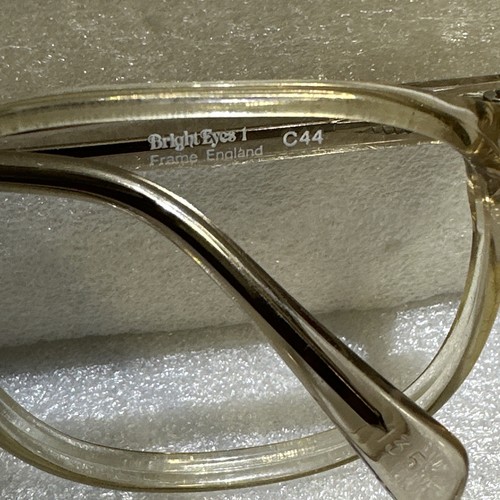 Invicta Bright Eyes 1 C44 Brille Brillengestell Braun Klar Brille Retro (7) - Bild 2 von 11