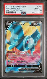 pokemon celebrations card list price 2022 Lumineon V – VSTAR Universe – 216/172 – Special Art Rare – Japane –  Game Of Binders main image 0