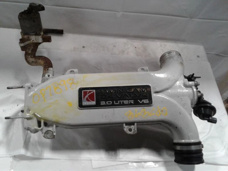 Colector de admisión superior 02 202 Saturn serie L 3,0 L 90570598 Foto 3 de 4