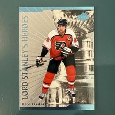 1998-99 Upper Deck - NM Lord Stanley's Heroes Eric Lindros #LS16 - Hall of Fame