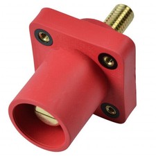 CLS40MRSB-C Marinco 400A Cam-Connector Threaded Stud Red NEW