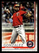 Marwin Gonzalez 2019 Topps Update #US110 Minnesota Twins *040