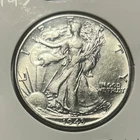 1943 Silver Walking Liberty Half Dollar L125