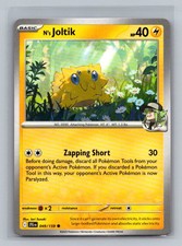 N's Joltik 049/159 Journey Together Non-Holo Pokemon TCG Card NM 2025 JTG