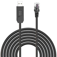 Radar Detector Cable, USB to RJ11 Plug Power Cord with Mute Function,Replacement