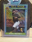 2026 Topps Series 1 Paul Skenes 1991 Topps Baseball Chrome Autographs (RAW)