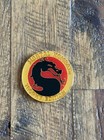 1992 Midway Mortal Kombat Trophy Edition 18K Gold Plated Metal Slammer Coin — photo 8