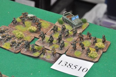 15mm Modern / British - Platoon 32 Figs & 1 Jeep - Inf (138510)