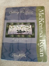 RARE McKENNA RYAN Quilt Pattern All-a-Loon in the Mist Blk 7 Calling Me Home UC