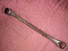 Craftsman combination wrench. 15/16 x 1. Double closed ends wrench.  12 point.