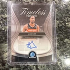 Topps Chrome Alexandre Sarr Timeless Touch Autograph #TTA-AS Wizards 2025-26